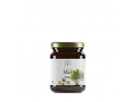 Miel de Forêt Naturel Bio 250g