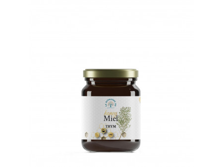 Miel de Thym Naturel Bio