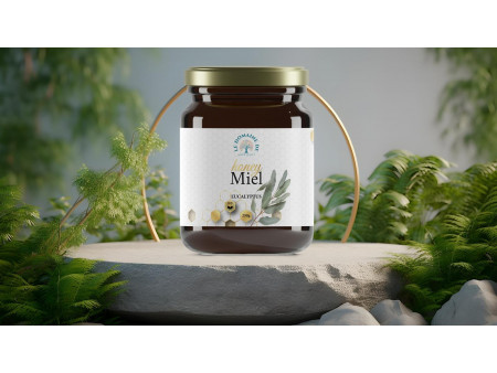 Miel d'Eucalyptus naturel Bio