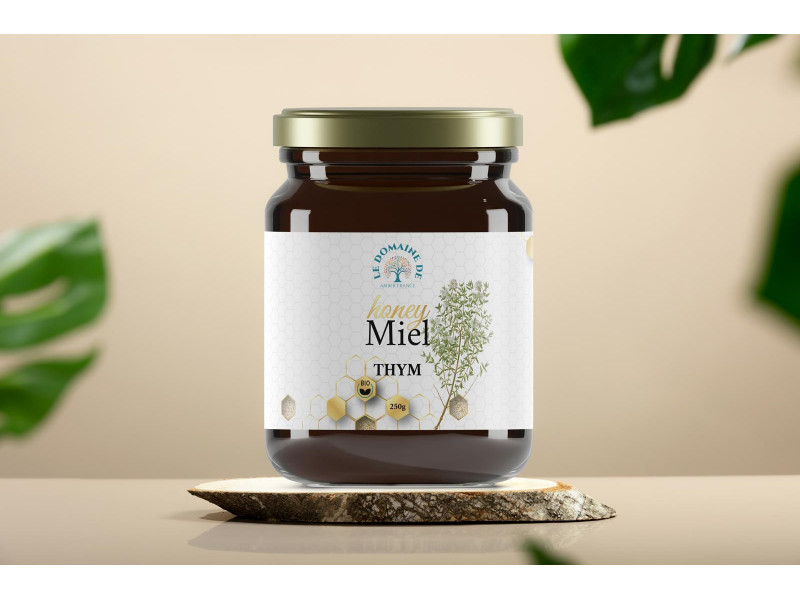 Miel de Thym naturel Bio Miel de Thym naturel Bio