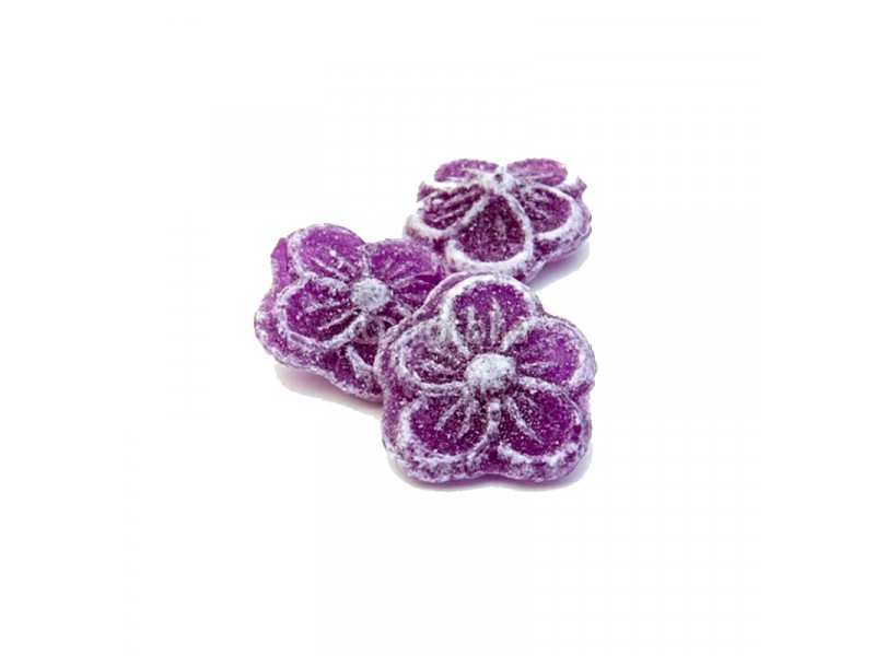 Bonbons au Miel & Violette – 140g Bonbons au Miel & Violette – 140g