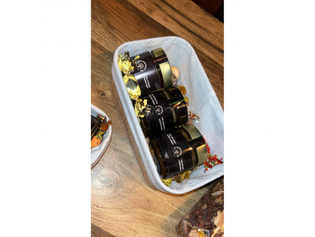 🍊 Coffret Cadeau – Trio de Miels Authentiques (3 × 250 g)