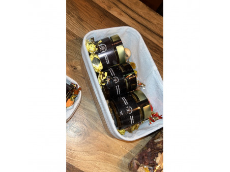 🍊 Coffret Cadeau – Trio de Miels Authentiques (3 × 250 g)