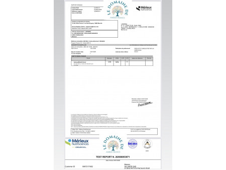 Analyse Récolte 2025 du miel de Thym