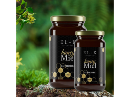 Miel d'Euphorbe du Maroc, Récolte 2025, 250g