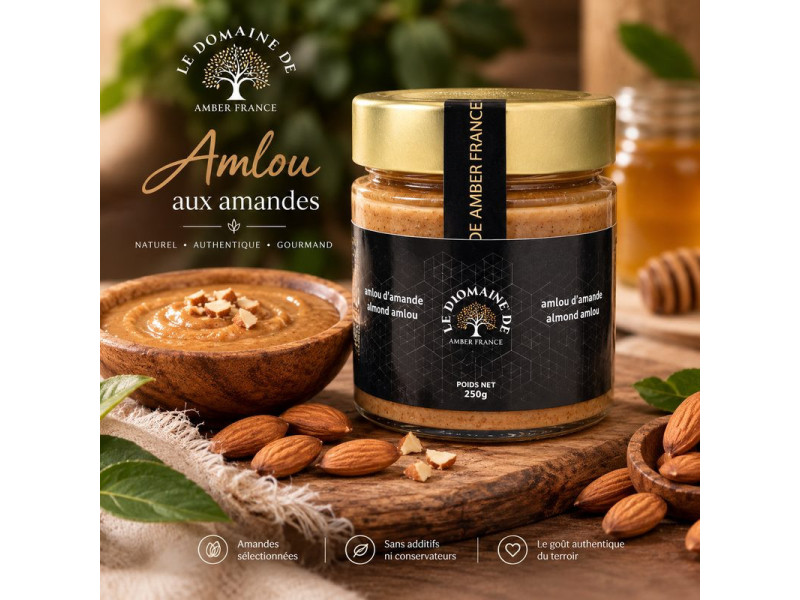 Amlou aux amandes du Maroc 250g