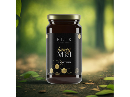 Miel d'Eucalyptus Naturel et Bio du Maroc