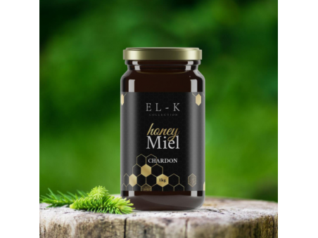 MIEL DE CHARDON NATUREL DU MAROC