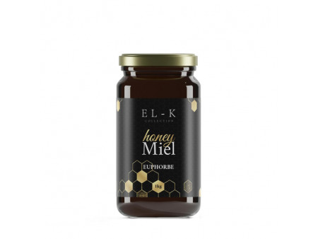 Miel d'EUPHORBE Naturel du Maroc