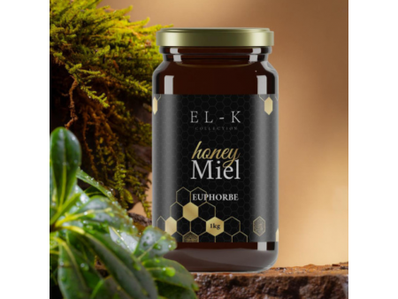 Miel d'EUPHORBE Naturel du Maroc