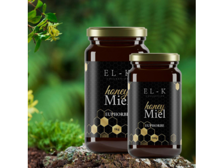 Miel d'EUPHORBE Naturel du Maroc