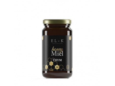 Miel de THYM Naturel du Maroc
