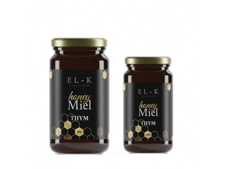 Miel de THYM Naturel du Maroc