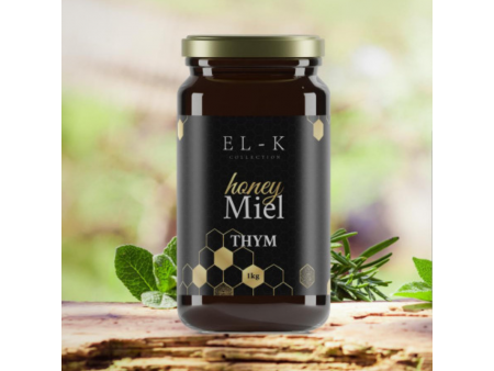 Miel de THYM Naturel du Maroc