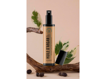 Huile d'Argan naturel Bio Cosmétique du Maroc